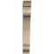 Ekena Millwork Legacy Traditional Smooth Bracket, Douglas Fir, 5 1/2"W x 28"D x 40"H BKT06X28X40LEC01SDF - alternate 2